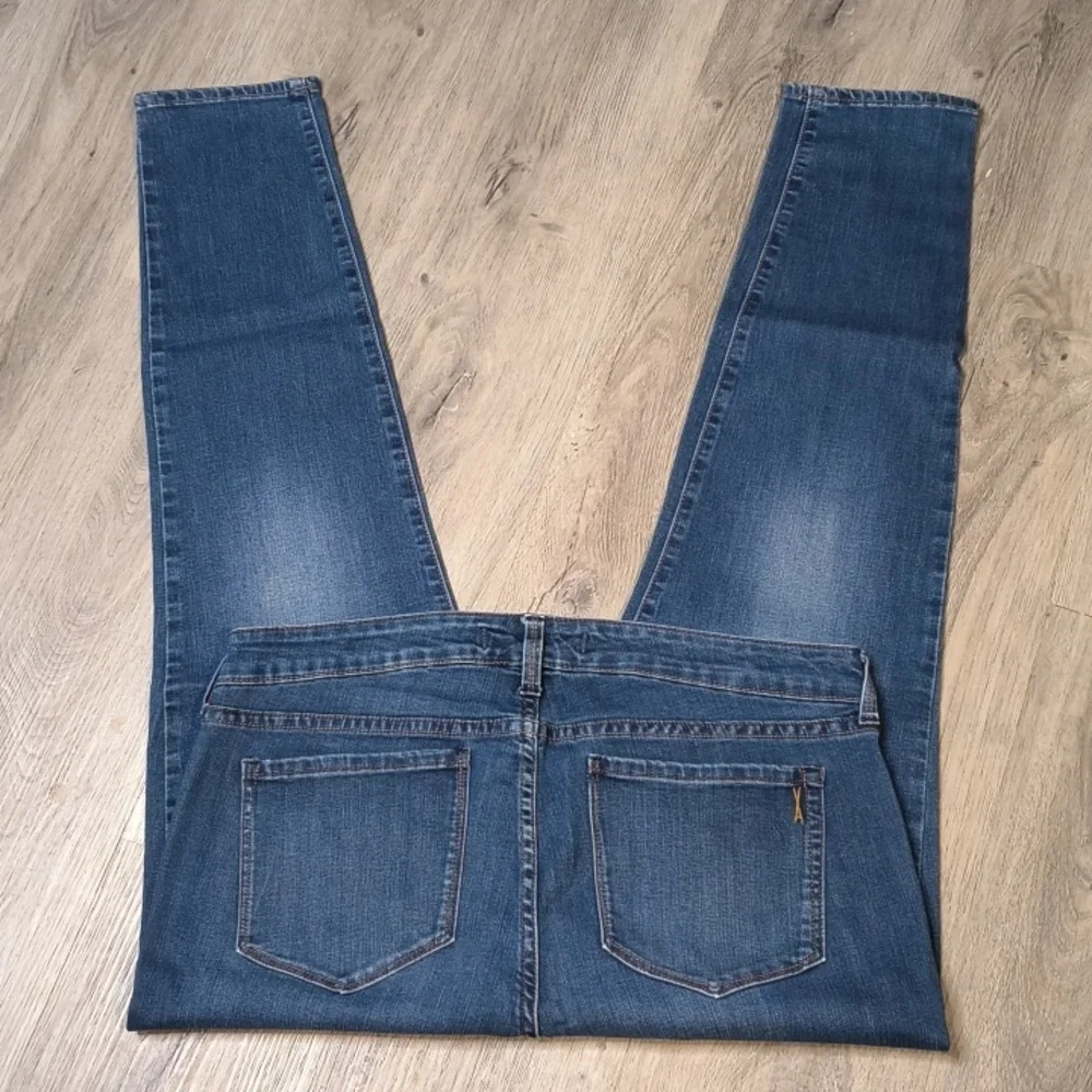 High Rise Skinny w/ 29" Inseam Vintage America sac300 Size 14 - Picture 3 of 5